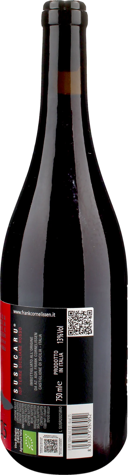 Frank Cornelissen Susucaru Rosso 2025