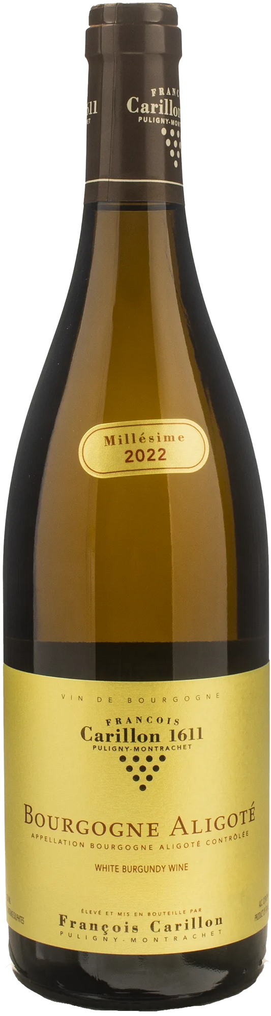 Francois Carillon Bourgogne Aligote 2022
