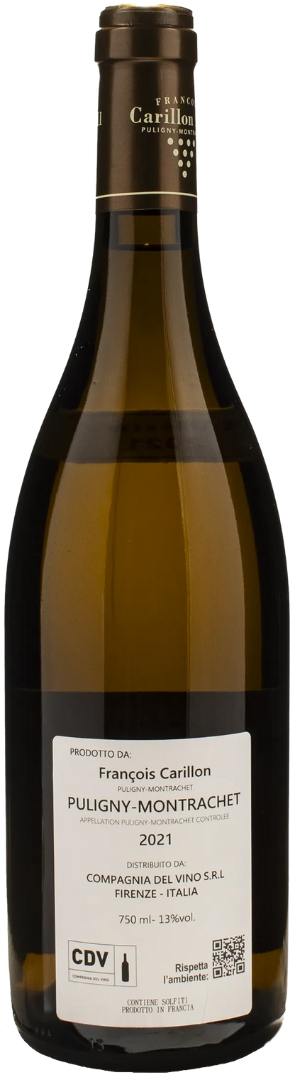 Francois Carillon Puligny Montrachet 2021