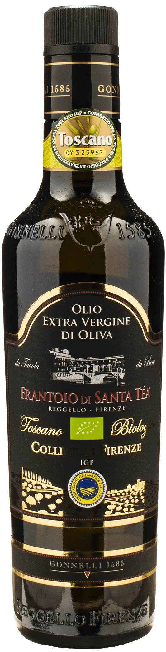 Frantoio di Santa Tea Olio Extra Vergine di Oliva Colline di Firenze 0.5L 2024