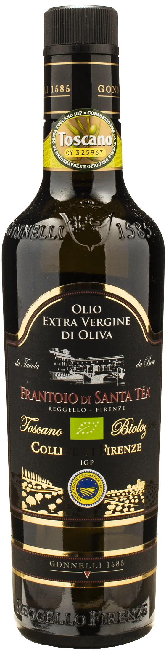 Frantoio di Santa Tea Olio Extra Vergine di Oliva Colline di Firenze 0.5L 2024