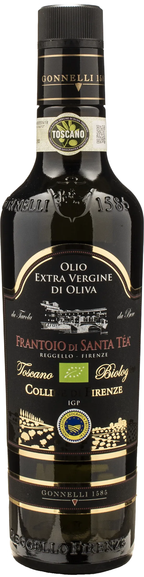 Gonnelli 1585 Frantoio di Santa Tea Natives Olivenöl extra Hills of Florence 0.5L 2025