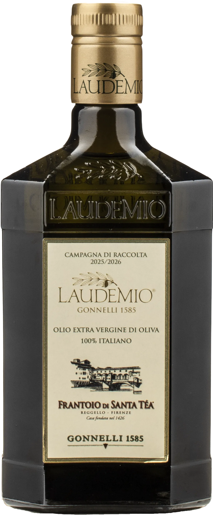 Gonnelli 1585 Frantoio di Santa Tea Laudemio Natives Olivenöl Extra 0.5 l 2025