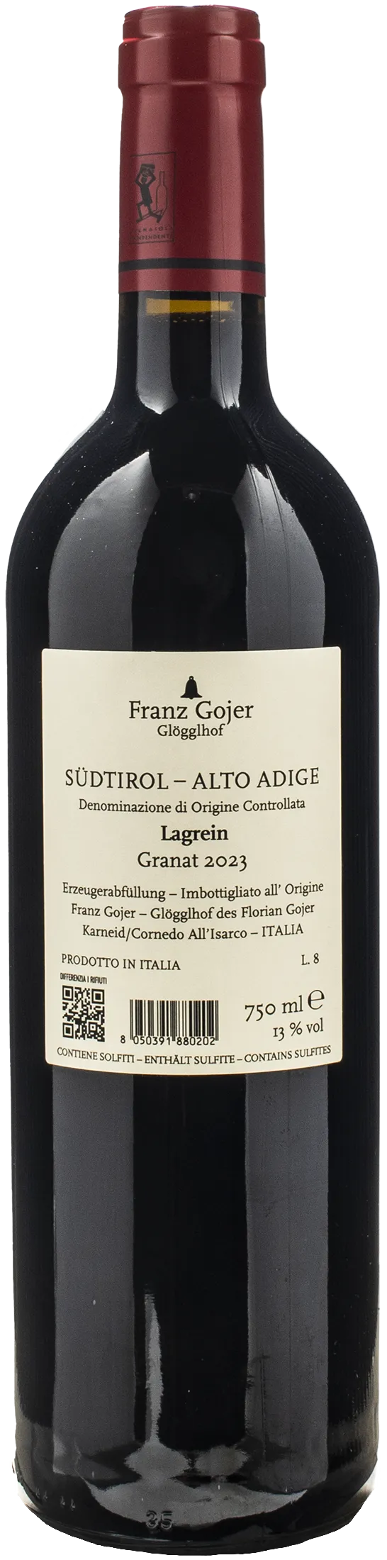 Franz Gojer Lagrein Granat 2023