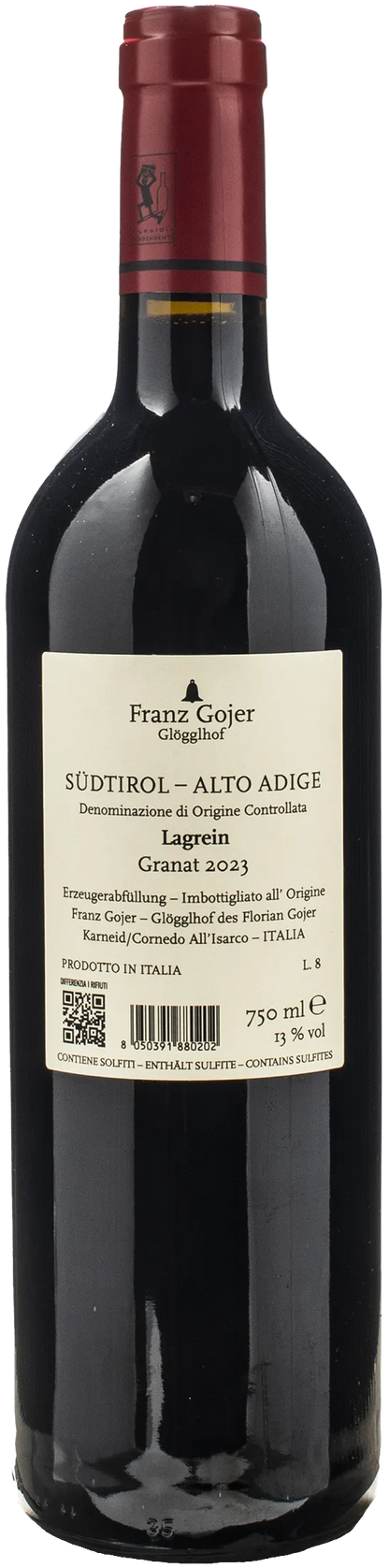 Franz Gojer Lagrein Granat 2023