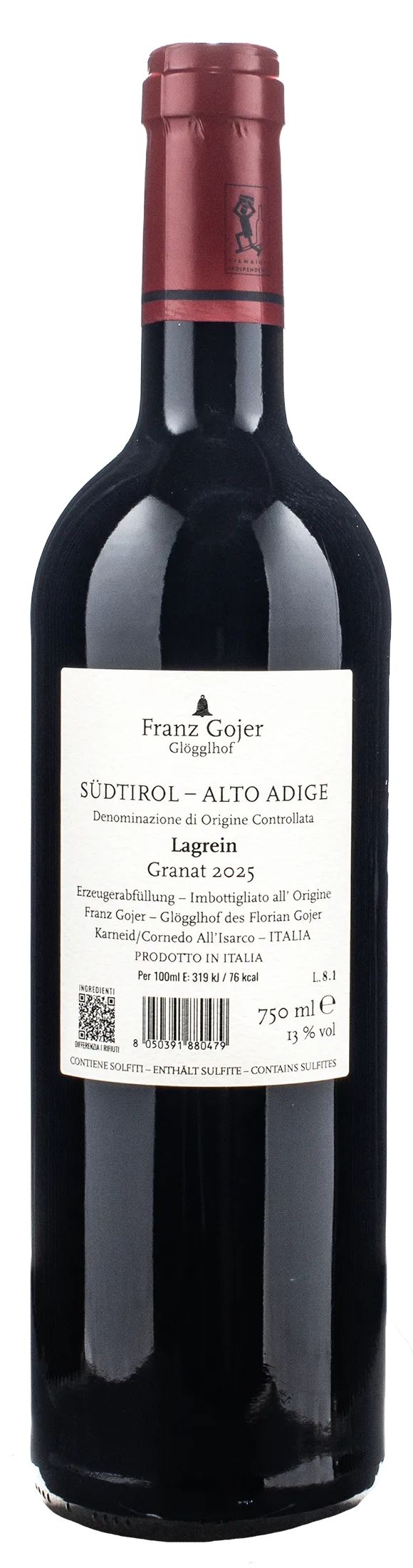 Franz Gojer Lagrein Granat 2025