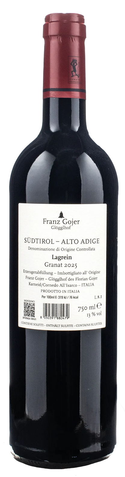 Franz Gojer Lagrein Granat 2025