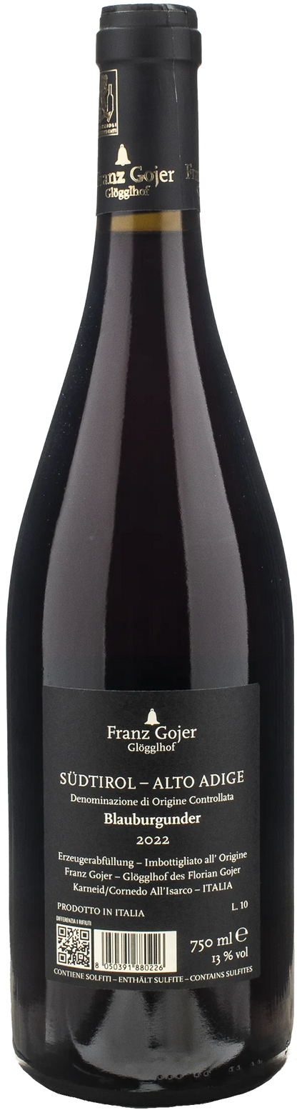 Franz Gojer Pinot Nero 2022
