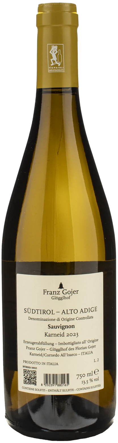 Franz Gojer Sauvignon Karneid 2023