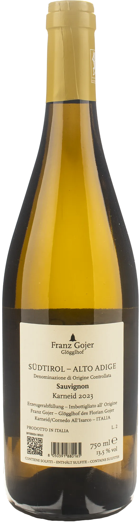 Franz Gojer Sauvignon Karneid 2024