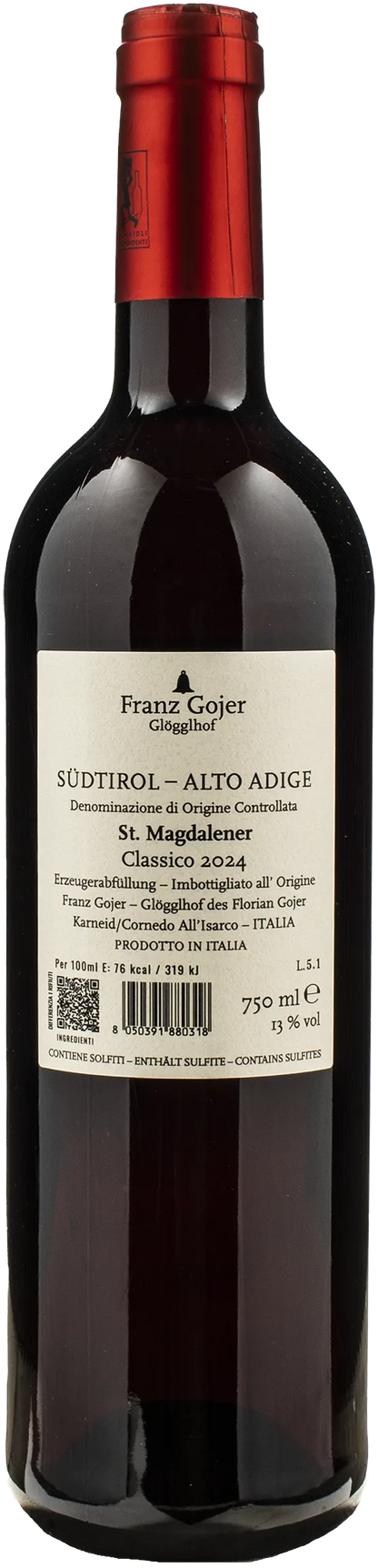 Franz Gojer St.Maddalena Classico 2024