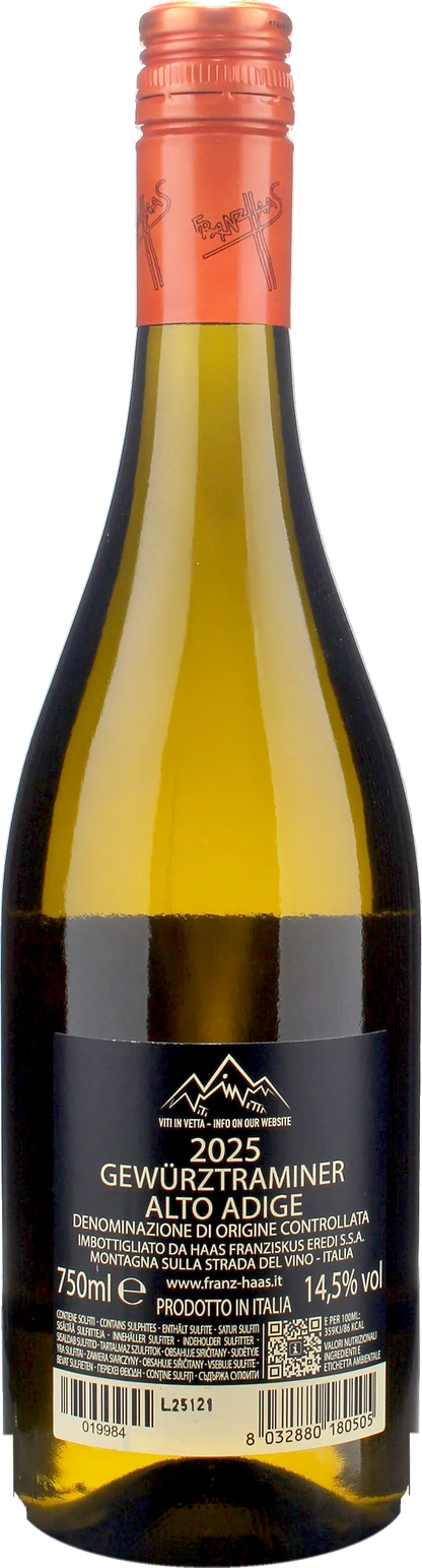 Franz Haas Gewurztraminer 2025
