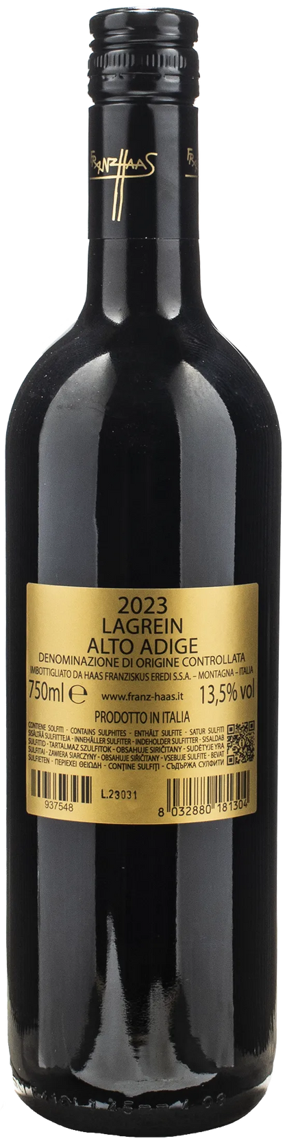 Franz Haas Lagrein 2023
