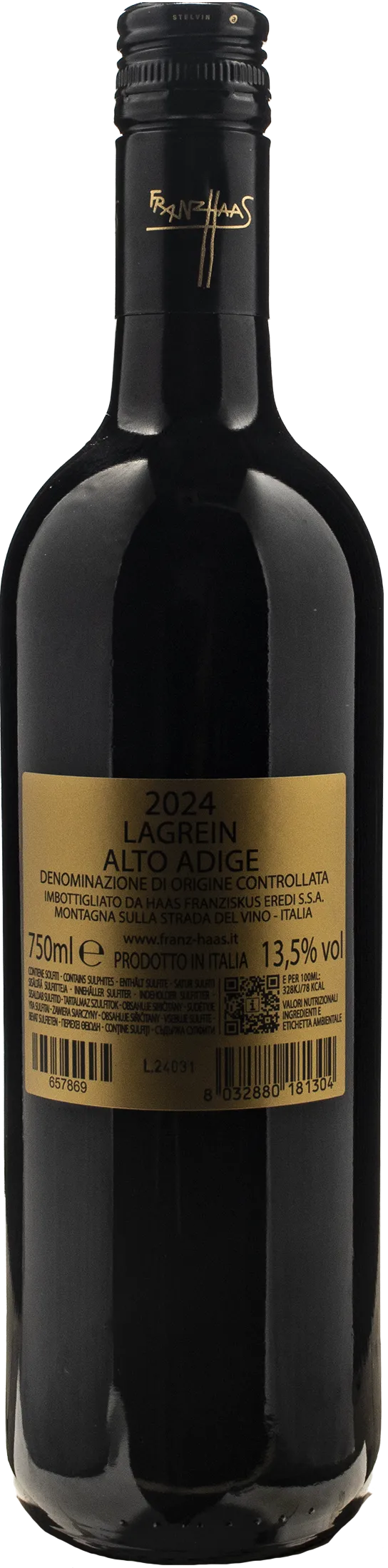 Franz Haas Lagrein 2024