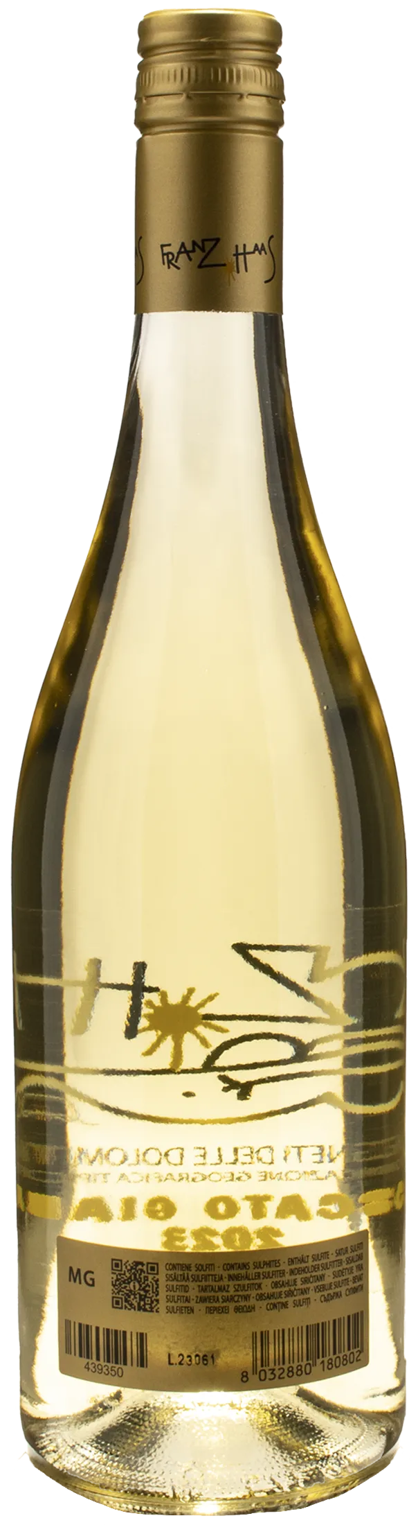 Franz Haas Moscato Giallo 2023