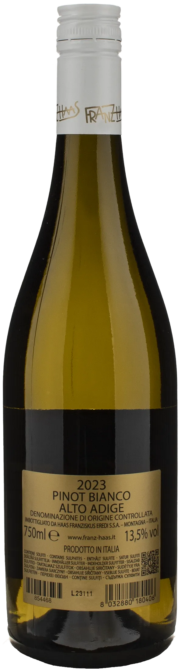 Franz Haas Pinot Bianco Lepus 2023