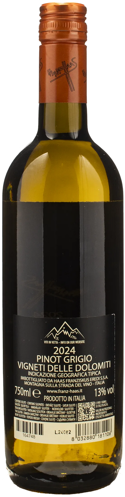 Franz Haas Pinot Grigio 2024