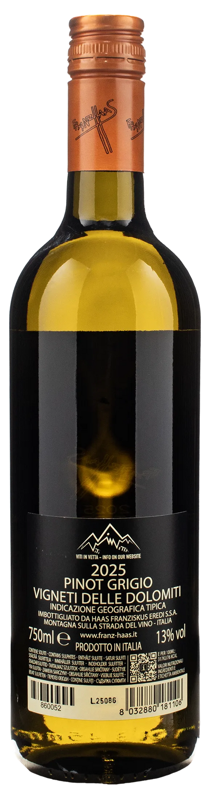 Franz Haas Pinot Grigio 2025