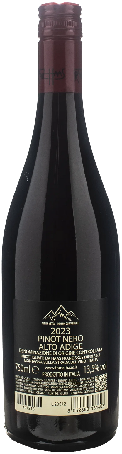Franz Haas Pinot Nero 2023