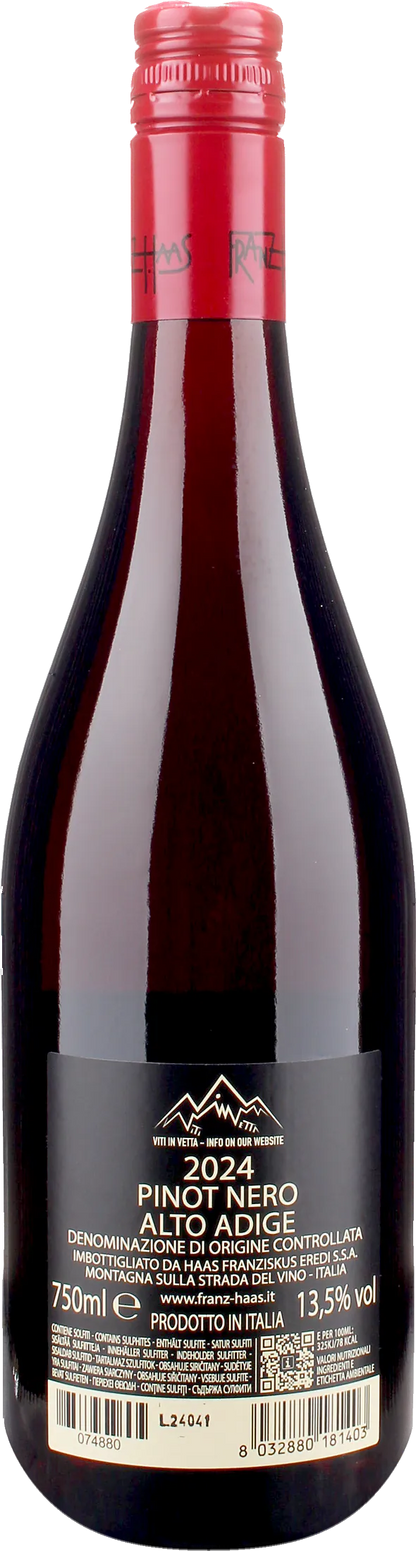 Franz Haas Pinot Nero 2024