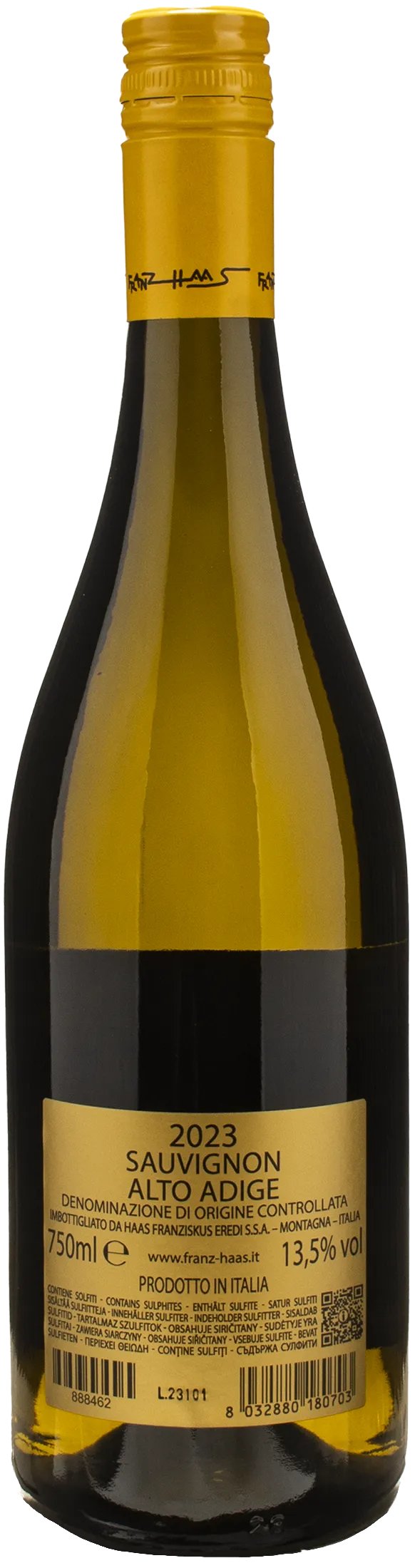 Franz Haas Sauvignon 2023