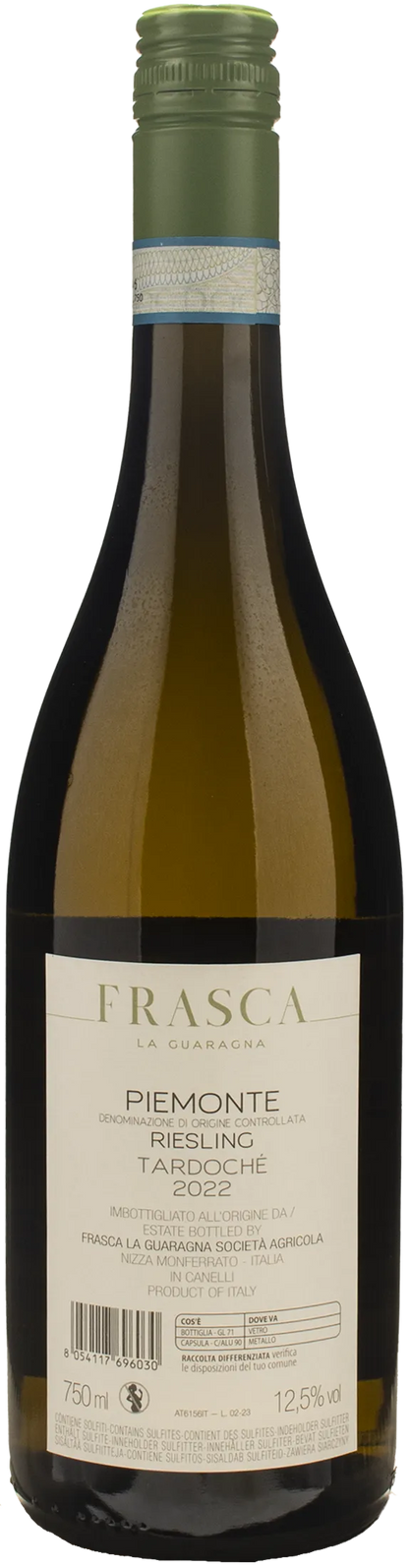 Frasca Piemonte Riesling Tardoche 2022