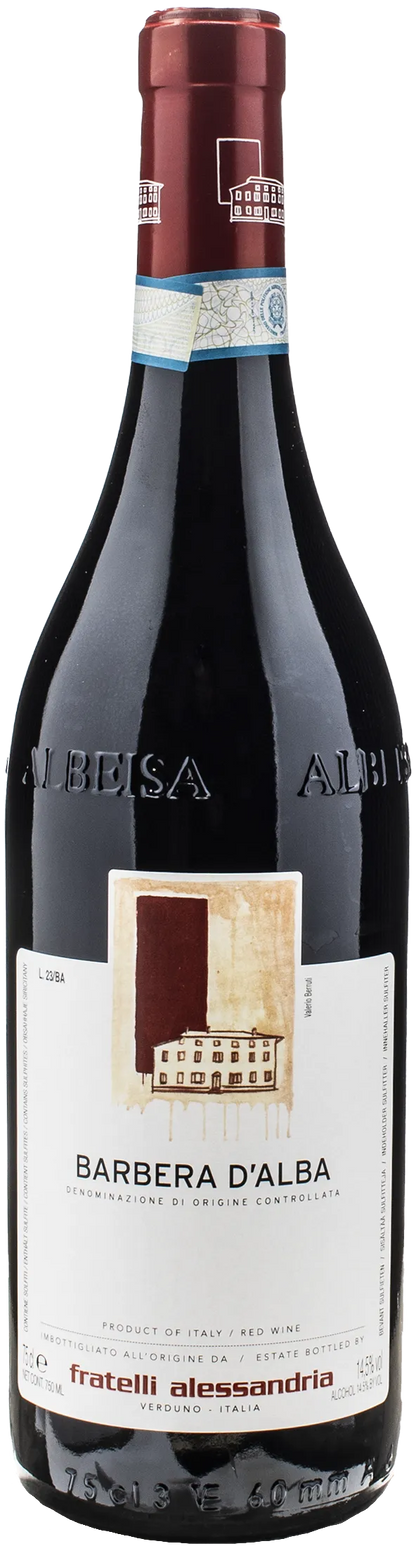 Fratelli Alessandria Barbera d'Alba 2022
