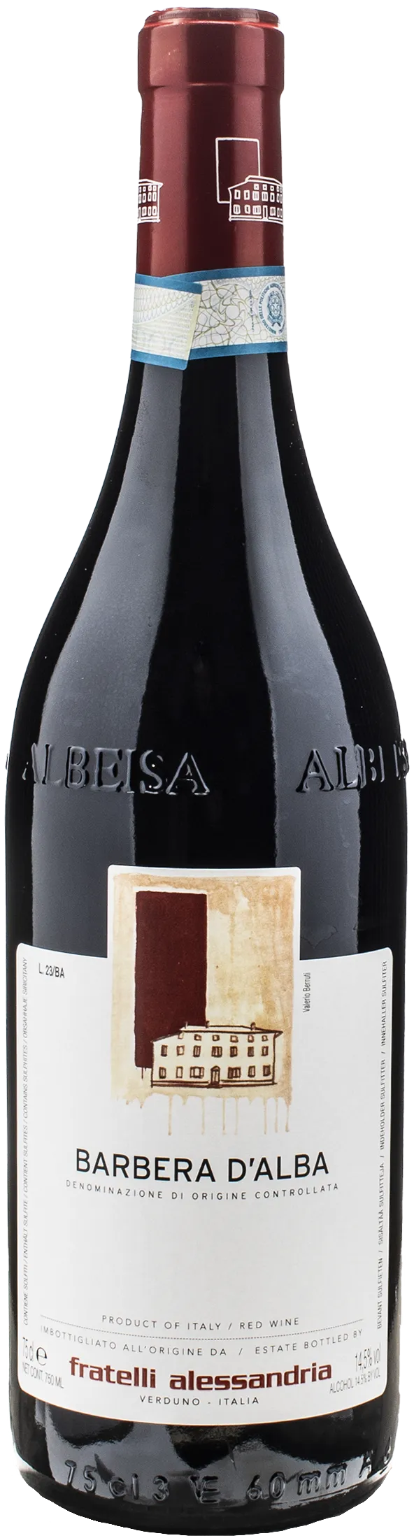 Fratelli Alessandria Barbera d'Alba 2023