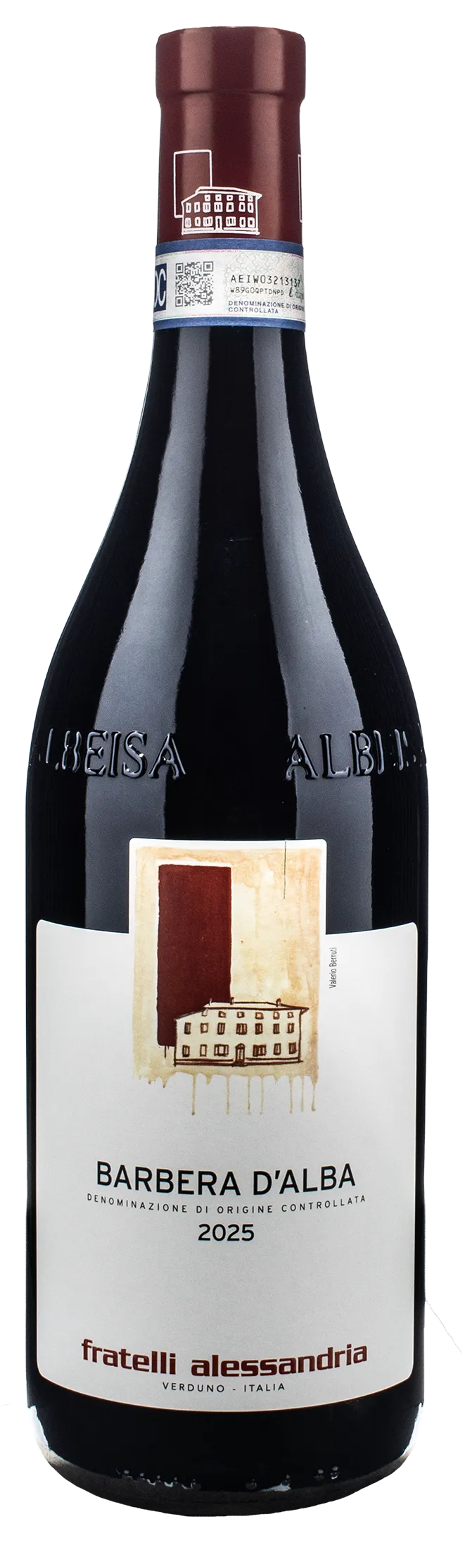 Fratelli Alessandria Barbera d'Alba 2025