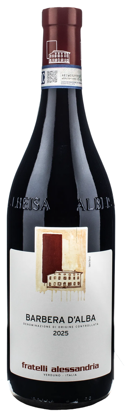 Fratelli Alessandria Barbera d'Alba 2025