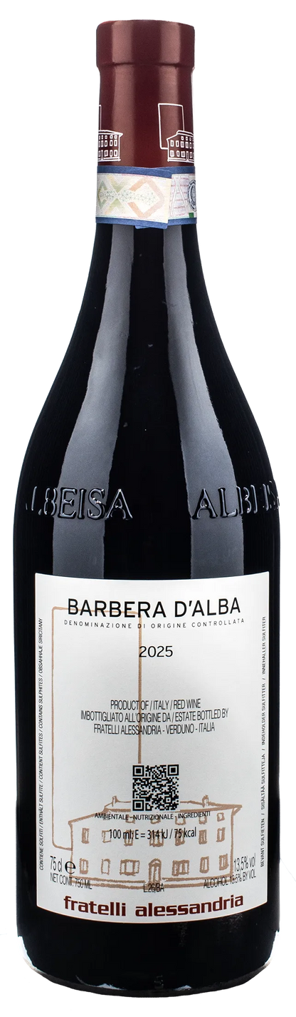 Fratelli Alessandria Barbera d'Alba 2025