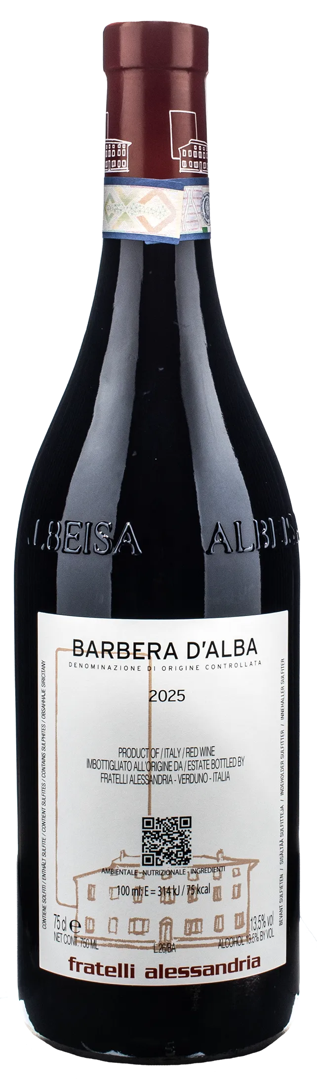 Fratelli Alessandria Barbera d'Alba 2025