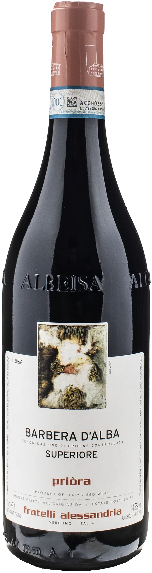 Fratelli Alessandria Barbera d'Alba Superiore Priora 2021