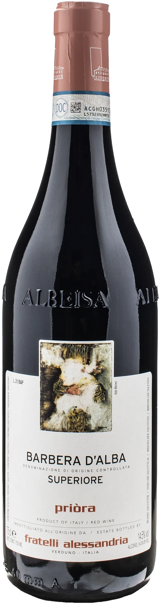 Fratelli Alessandria Barbera d'Alba Superiore Priora 2021