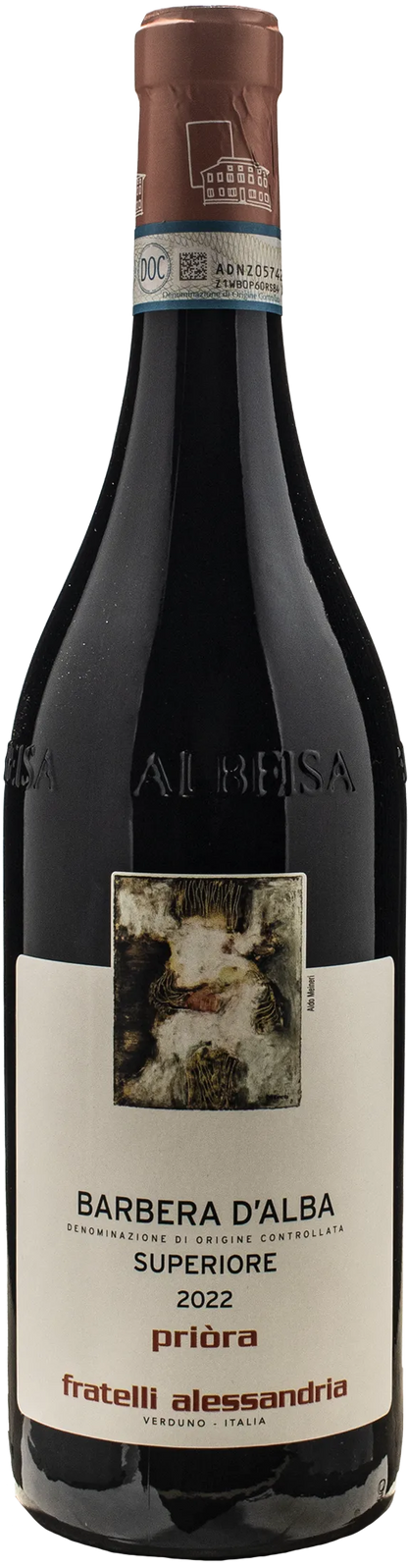 Fratelli Alessandria Barbera d'Alba Superiore Priora 2022