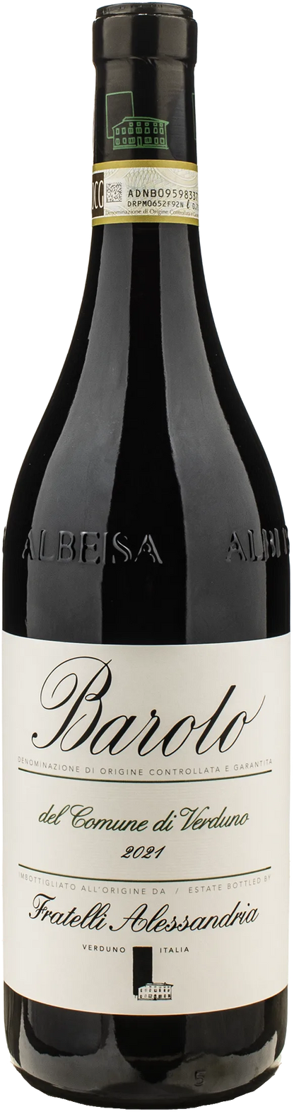 Fratelli Alessandria Barolo del Comune di Verduno 2021