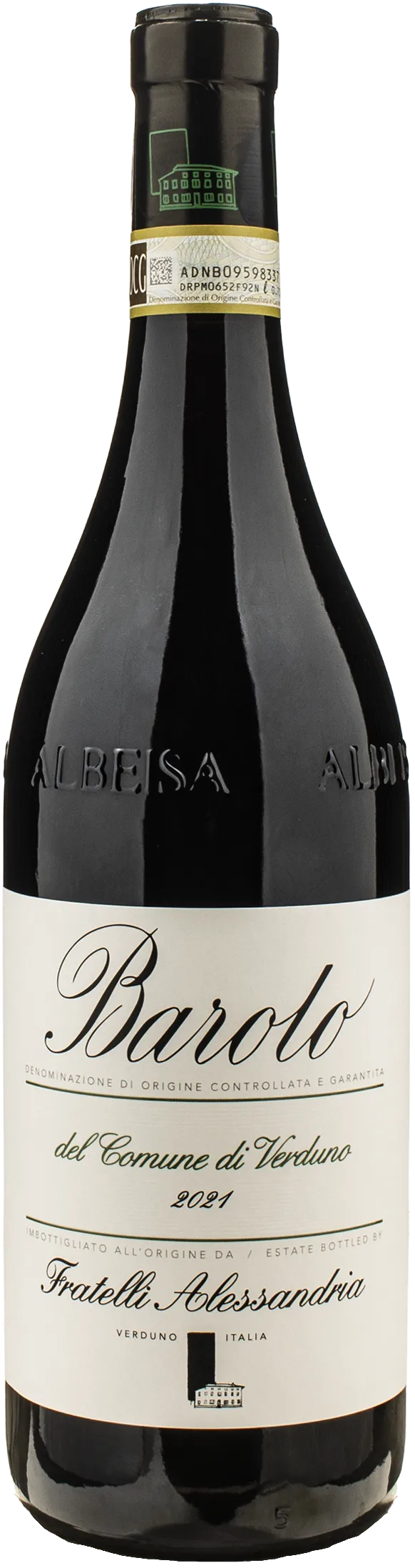 Fratelli Alessandria Barolo del Comune di Verduno 2021