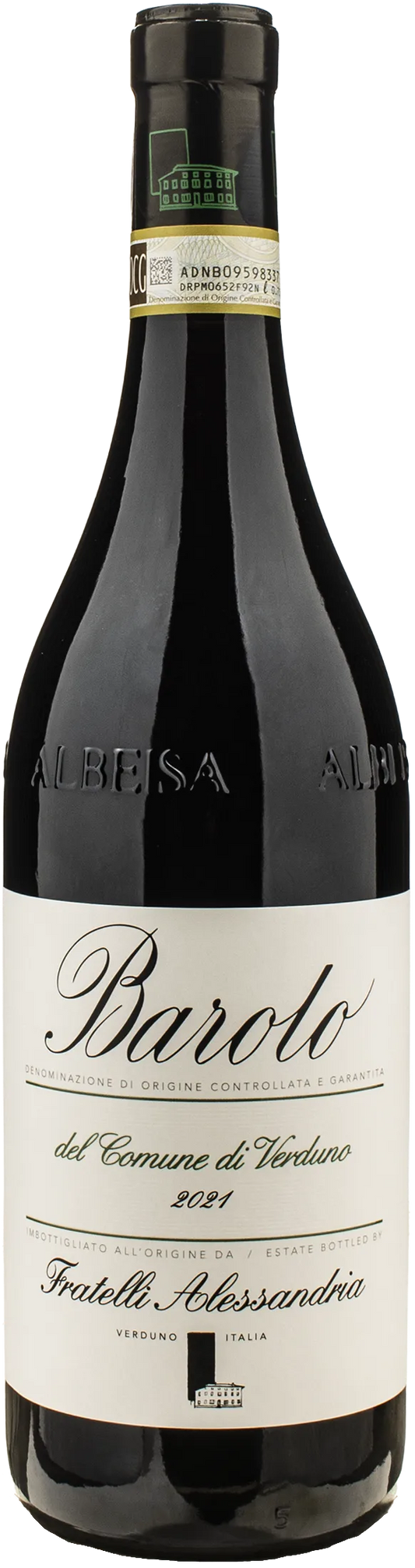 Fratelli Alessandria Barolo del Comune di Verduno 2021