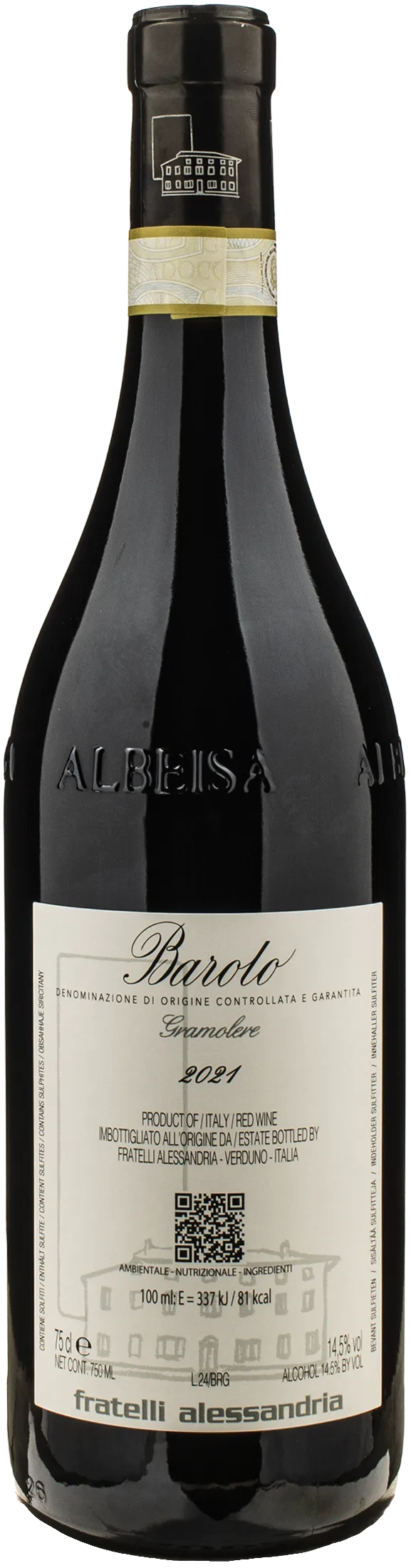 Fratelli Alessandria Barolo Gramolere 2021