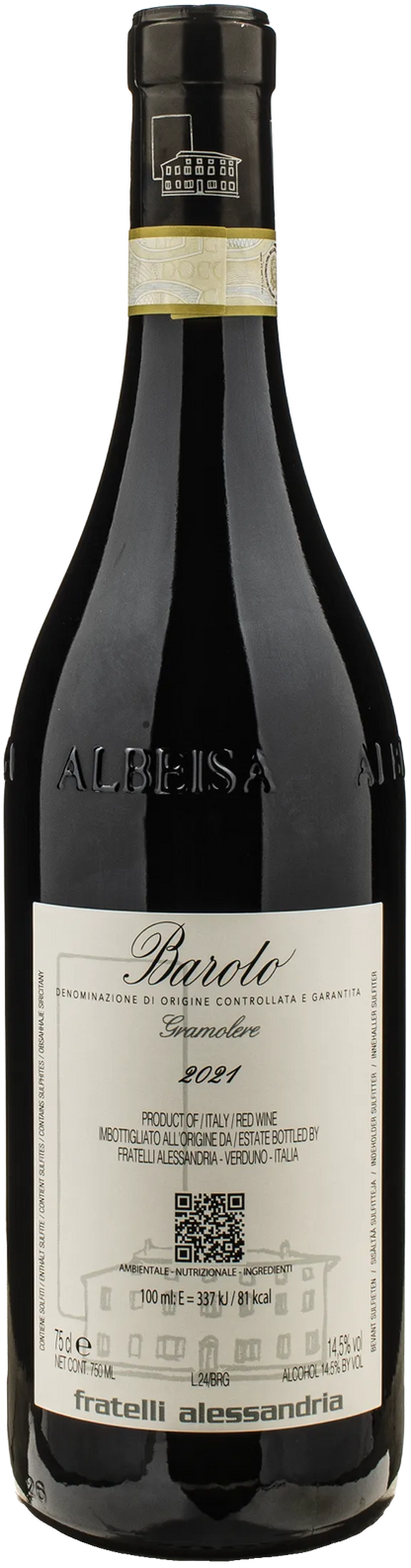 Fratelli Alessandria Barolo Gramolere 2021