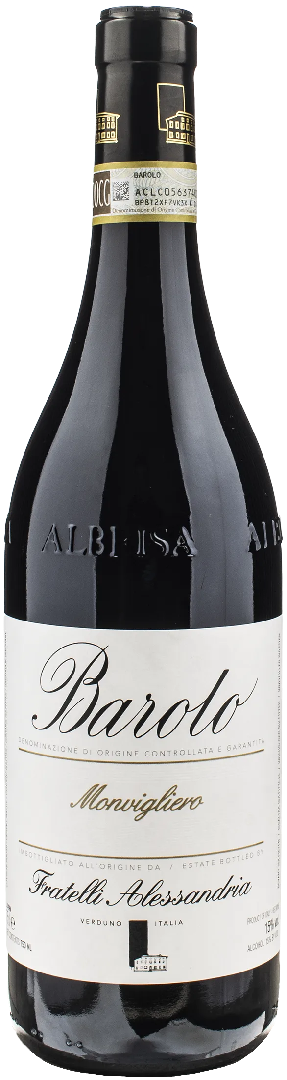 Fratelli Alessandria Barolo Monvigliero 2020