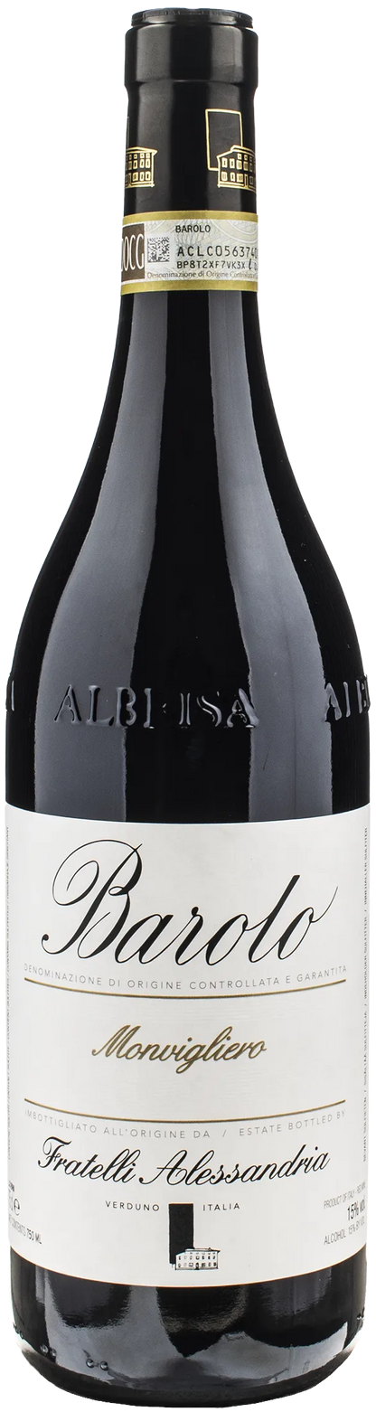 Fratelli Alessandria Barolo Monvigliero 2020
