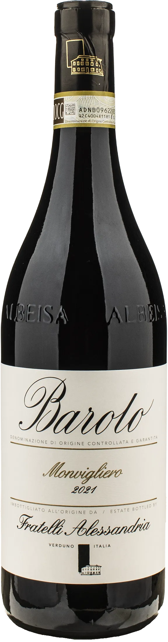 Fratelli Alessandria Barolo Monvigliero 2021