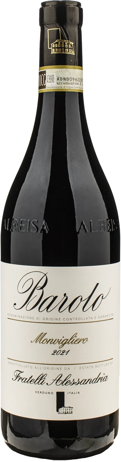 Fratelli Alessandria Barolo Monvigliero 2021