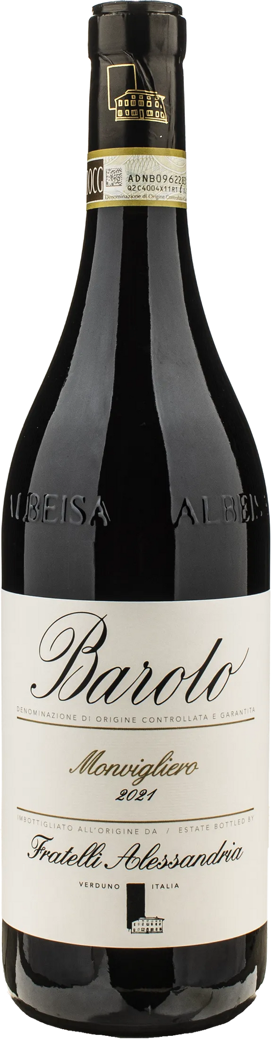 Fratelli Alessandria Barolo Monvigliero 2021