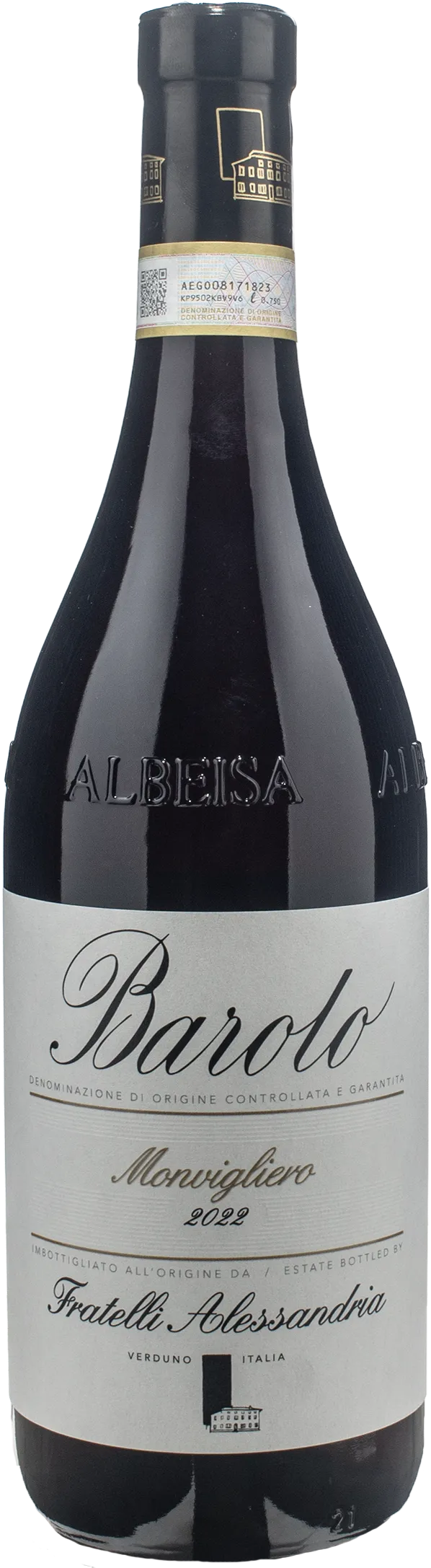 Fratelli Alessandria Barolo Monvigliero 2022