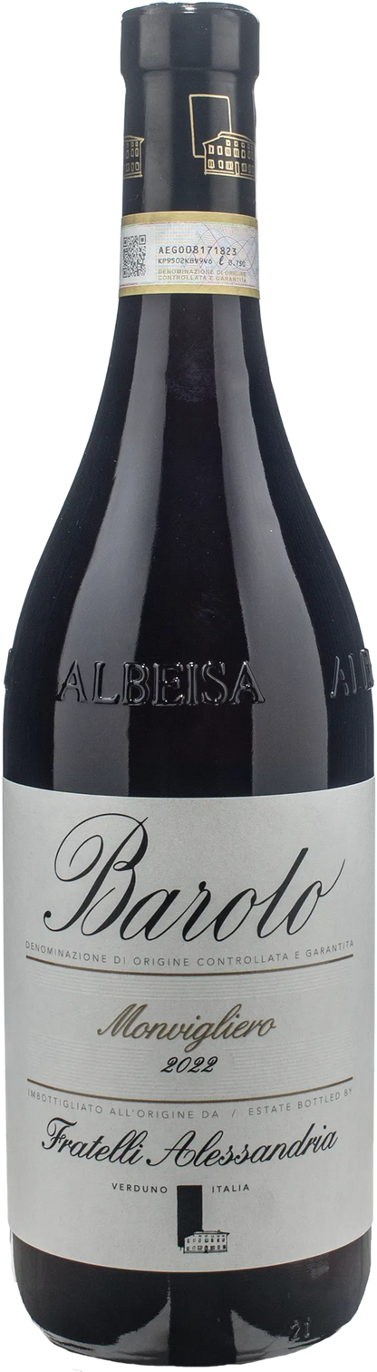 Fratelli Alessandria Barolo Monvigliero 2022