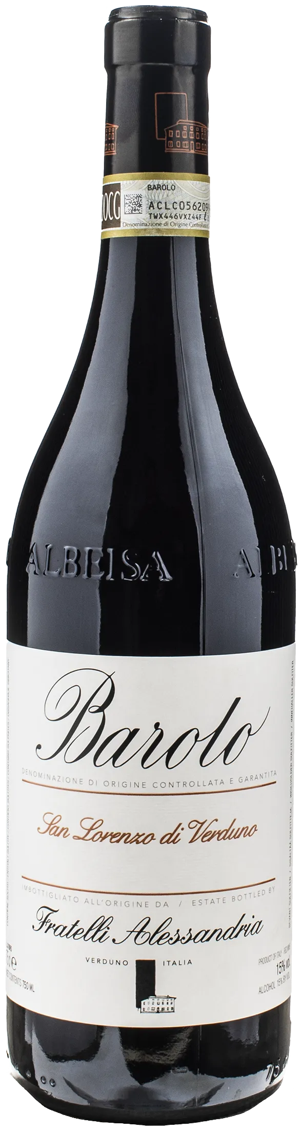 Fratelli Alessandria Barolo San Lorenzo di Verduno 2020