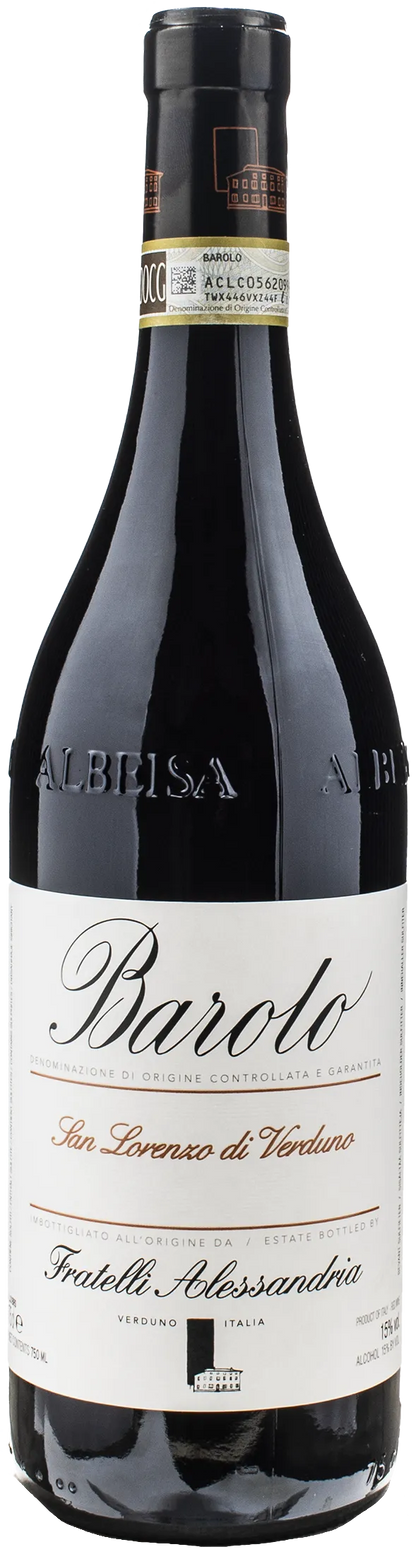Fratelli Alessandria Barolo San Lorenzo di Verduno 2020