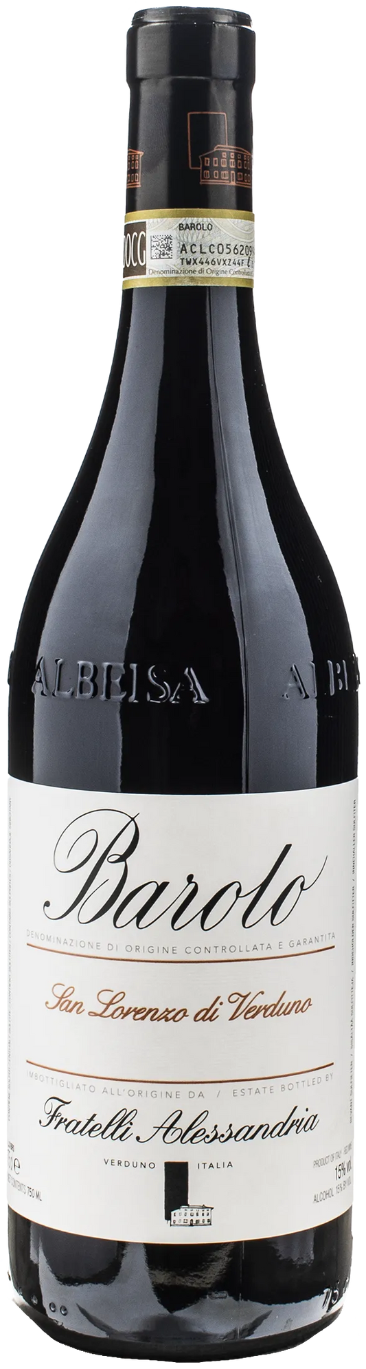 Fratelli Alessandria Barolo San Lorenzo di Verduno 2020